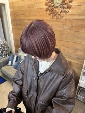 ラブリッシュ(LOVERICHE) まだまだ、流行ってます!ボルドーカラー!