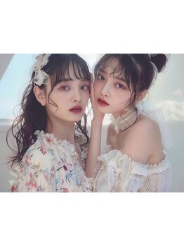 【栄/久屋大通】《ヘアセット980円～》仕事帰り～早朝OK◎お時間を有効活用したい方におすすめSalon*