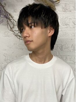 リラ(LILAC)の写真/【河原町/市役所前】ON/OFFキマる納得の似合わせヘア&毎日のスタイリングも楽々♪パーマ&眉カットも◎