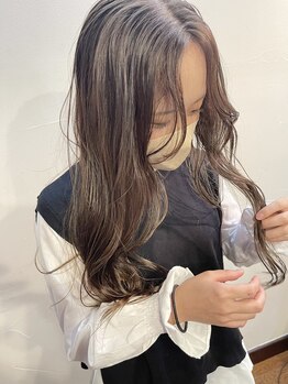 ピノリコ Hair&make pinoricoの写真/【河内山本駅】顔回りのカットもお任せ◎カット＋カラー＋NEW*トステアトリートメント ¥13800～