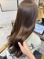 パーク(PARK) ブリーチなしダブルカラーで作る透明感溢れる暗めベージュ☆