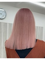 エトワール(ETOILE)&nbsp;神戸三ノ宮くすみピンクハイトーンブリーチ