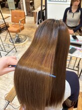 セットアップ 岡山北長瀬店(SET-UP) 韓国風ロングヘア/透明感カラー/髪質改善/酸性ストレート/美髪