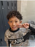 【SHIAN山本】キッズパーマ　ツイスパ
