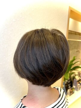 松本平太郎美容室 銀座本店 イノアカラー×グレージュ