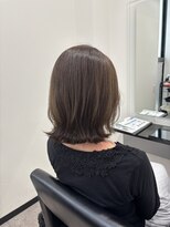 フォーディー(for D)&nbsp;Hair Salon for D ×　くびれミディアム