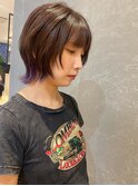 ウルフ☆インナーカラー