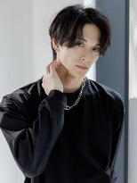 マカロン 郡山本店(MACARON)&nbsp;MEN’S HAIR/サーフカール/刈り上げセンターパート/郡山135