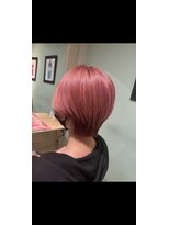 ラべリー 池袋(LOVELEY)&nbsp;艶カラーピンクブラウン【池袋】