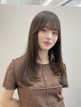 ローレン(Lolen.) 似合わせレイヤーカット sayuri