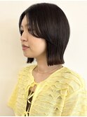 【モリオ松戸　石山千尋】外ハネくびれボブぷつっとボブ20代30代