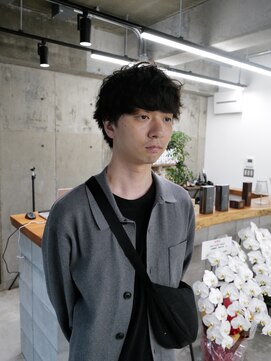 ダカー(dakah) 野暮ったパーマ