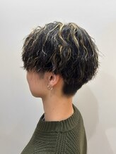 【メンズ】清潔感もありながらトレンド性も高いモテメンズヘア☆