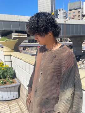 カーニー 北千住(kearny) メンズカットパーマ/ニュアンスパーマ/フェザーパーマ[北千住]