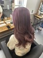 ビリーフ リズ 枚方駅前店(be'leef.Liz)&nbsp;ダブルカラー、得意です！おまかせください♪