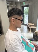 束感/波巻き/ハイライト/マッシュパーマ