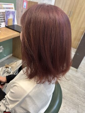 クロエバイラヴィズム 郡山さくら通り店(CLOE by LUVISM) 低ダメージ黒染め落とし