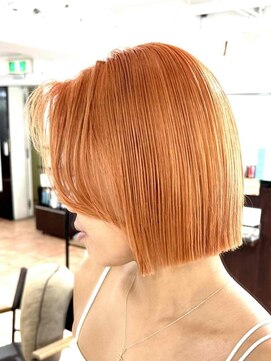 ネオリーブセブン 御茶ノ水店(Neolive 7) ハイトーン　クリアオレンジ