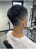 メンズ　フェードカット