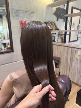チアー ヘアリラクゼーション(cheer HAIRRELAXATION) 髪質改善トリートメント