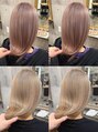 アムレヘアー(amule hair) 髪質改善、ダブルカラー、ホワイトベージュなどご相談ください◎