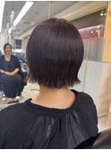 外ハネミニボブ