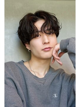 フィフス 神南(fifth) ゆるくてキマる メンズシャドウパーマ