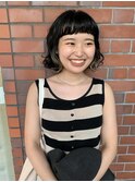 大人美人透明感カラーインナーカラー抜きっぱなしハイトーン