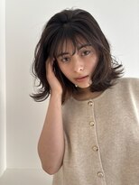 アイノウ(I know) 無造作ワンカールボブ