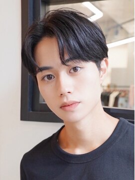 オルセン(OLSEN) ニュアンスパーマ/フェザー/毛流れ/緩め/センターパートパーマ