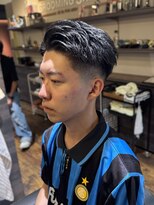 エクファフォーメン(EX-FA FOR MEN)&nbsp;サーフカール/スパイキーショート/ブルーブラック/瀬田