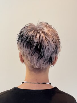 タイドヘアー 高槻2号店(TIDE HAIR) デザインカラー