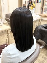 アルターリール(aL ter Rire)&nbsp;暗めカラー/デザインカラー/フェイスフレーミング/鎌取/杉田花乃