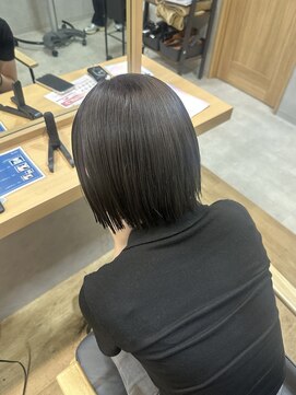 ヘアリゾート レガロ(hair resort REGALO) シアーグレージュ