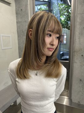 キーチェ 梅田中崎町(keych) レイヤーカット/髪質改善/ブリーチなしカラー