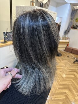 エルア(elua) バレイヤージュ！！