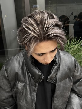 ヌエン 渋谷(NU/EN) メンズバレイヤージュ/メンズシャドールーツ