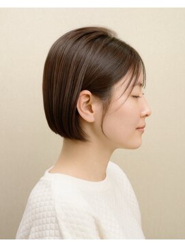 ショートヘアが得意/浜松ショートヘア/切りっぱなし