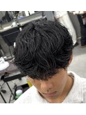 フェザーパーマシャドウパーマニュアンスパーマカルマパーマ原宿