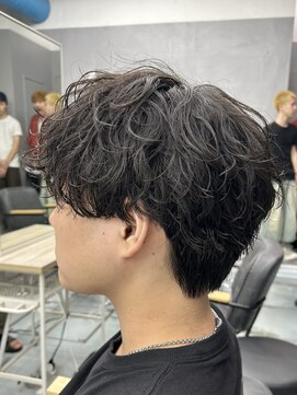 ゼストプール(ZEST POOL) シャドウパーマ