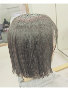 ヘアーワークスミスト 池袋店(Hair Works MIST) マルチボブ