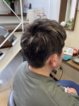 コアフィールフィス(COIFFURE fils) 《見附 今町》