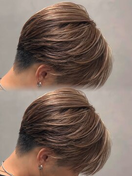 ステラ(STELLA) ハイライト/メンズカット/メンズサロン/眉毛カット/カット