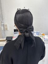 プライズ 表参道原宿店(prize)&nbsp;タイトシニョンアレンジ