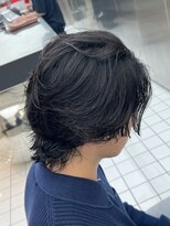 フィフスパーク(fifth PARK)&nbsp;フェザーパーマニュアンスパーマセンターパート渋谷