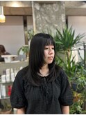 ザクザクレイヤースタイル×髪質改善酸性縮毛矯正☆