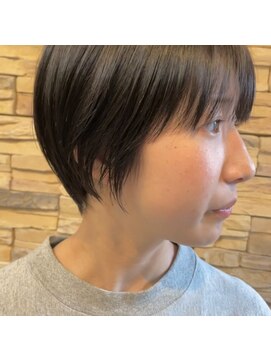 アンフィ 稲田堤(Anphi) ショートボブ