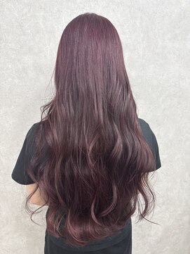 アン ブリーチ 大宮駅東口店(UN BLEACH) ワインレッドカラー♪