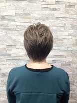 ヴィソップ(V.S.O.P)&nbsp;【白髪染め・白髪ぼかし】スッキリ魅せる、大人女性ショート