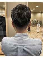 ザメンバイリオス(THE MEN. BY LIOS)&nbsp;“癖毛＝武器”セットが楽な大人アップバング